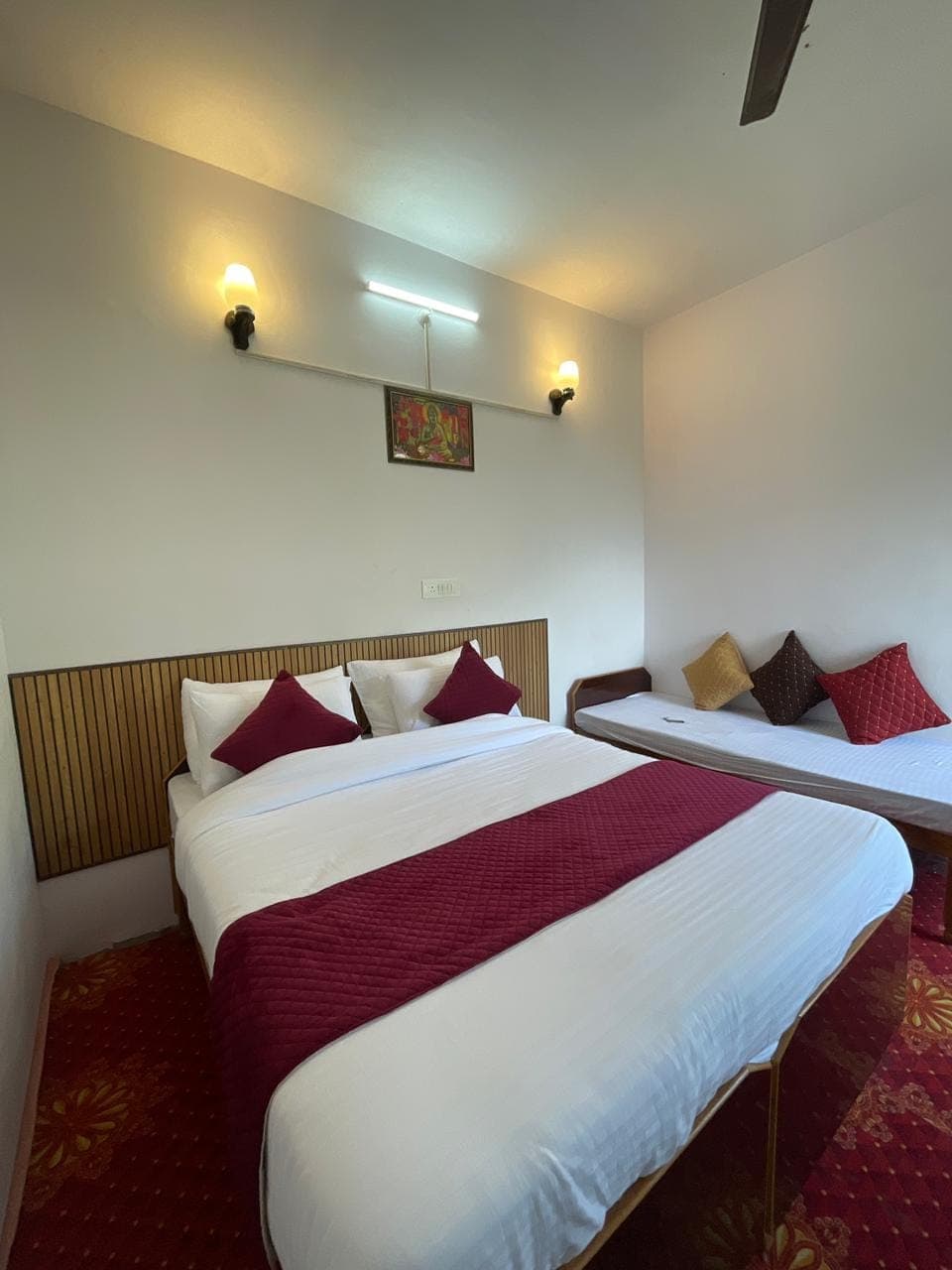 Deluxe room exterior