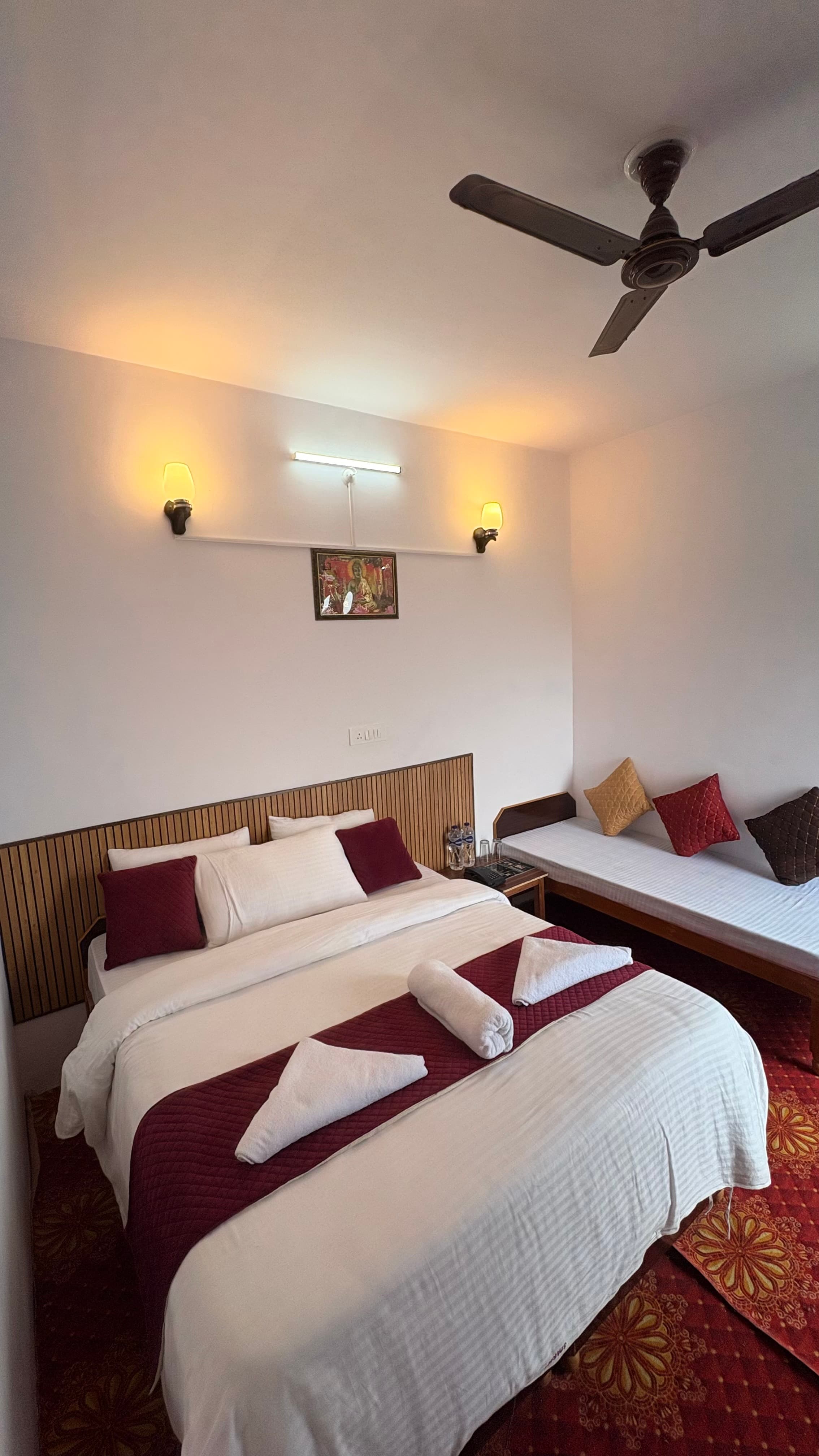 Shree Kedarlingam Mountain View Premium Deluxe Room